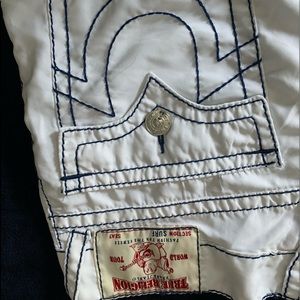 True Religion swim trunks